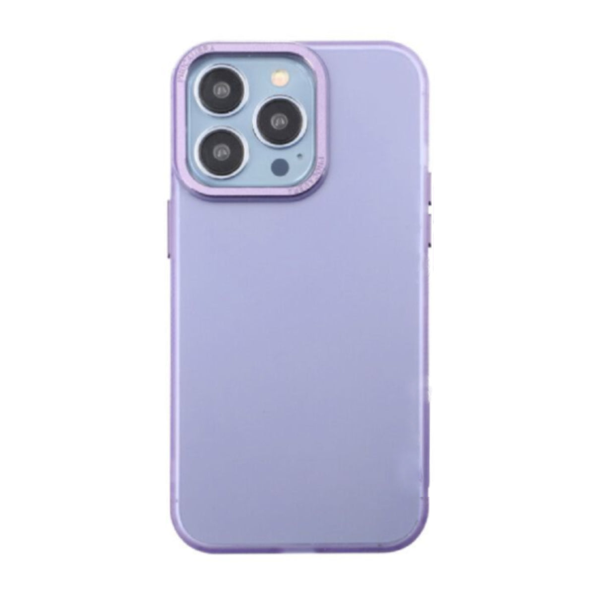 iPhone 13 Pro Max Mobilskal - Frostat Lila image 3