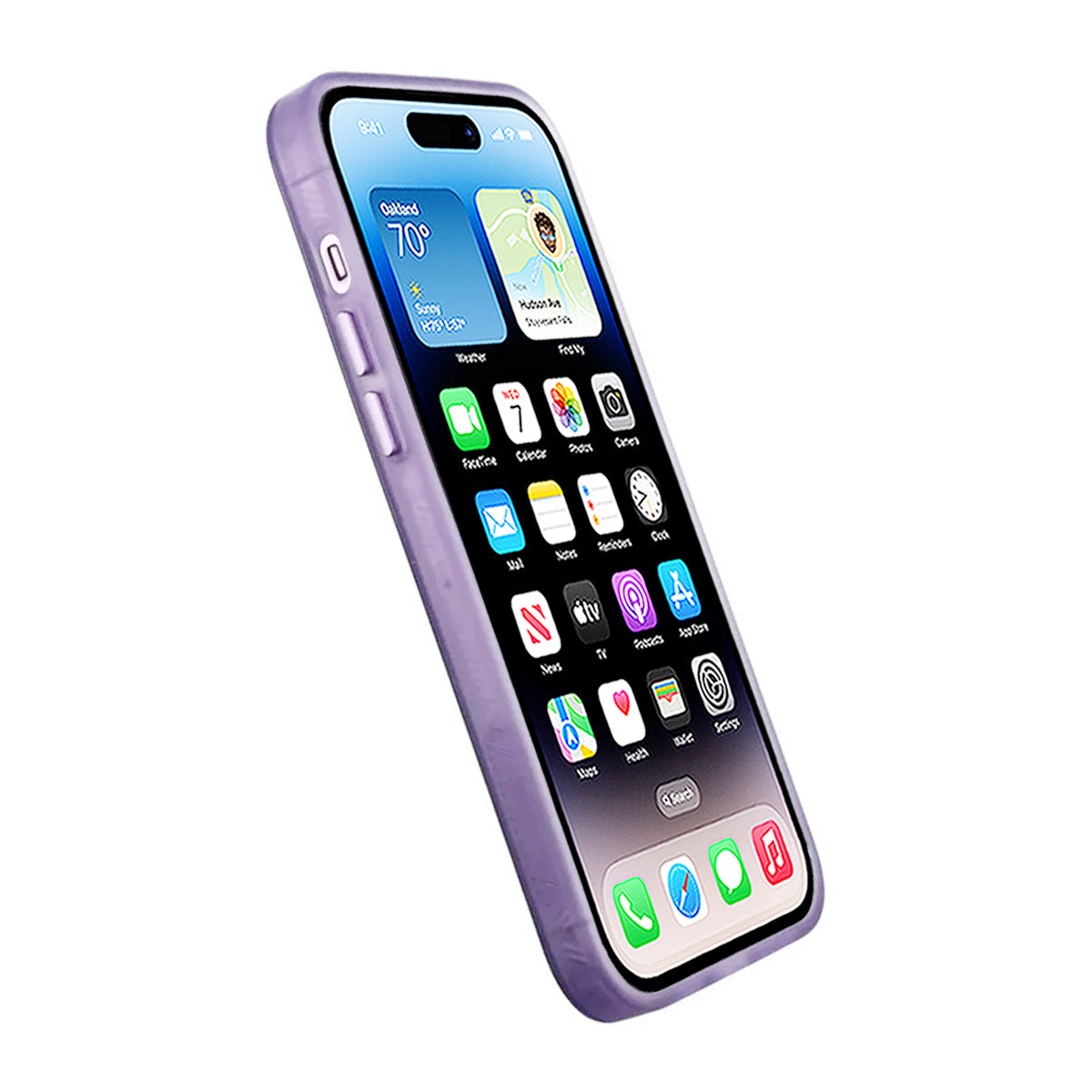 iPhone 13 Pro Max Mobilskal - Frostat Lila image 4