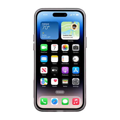 iPhone 13 Pro Max Mobilskal - Frostat Svart image 2