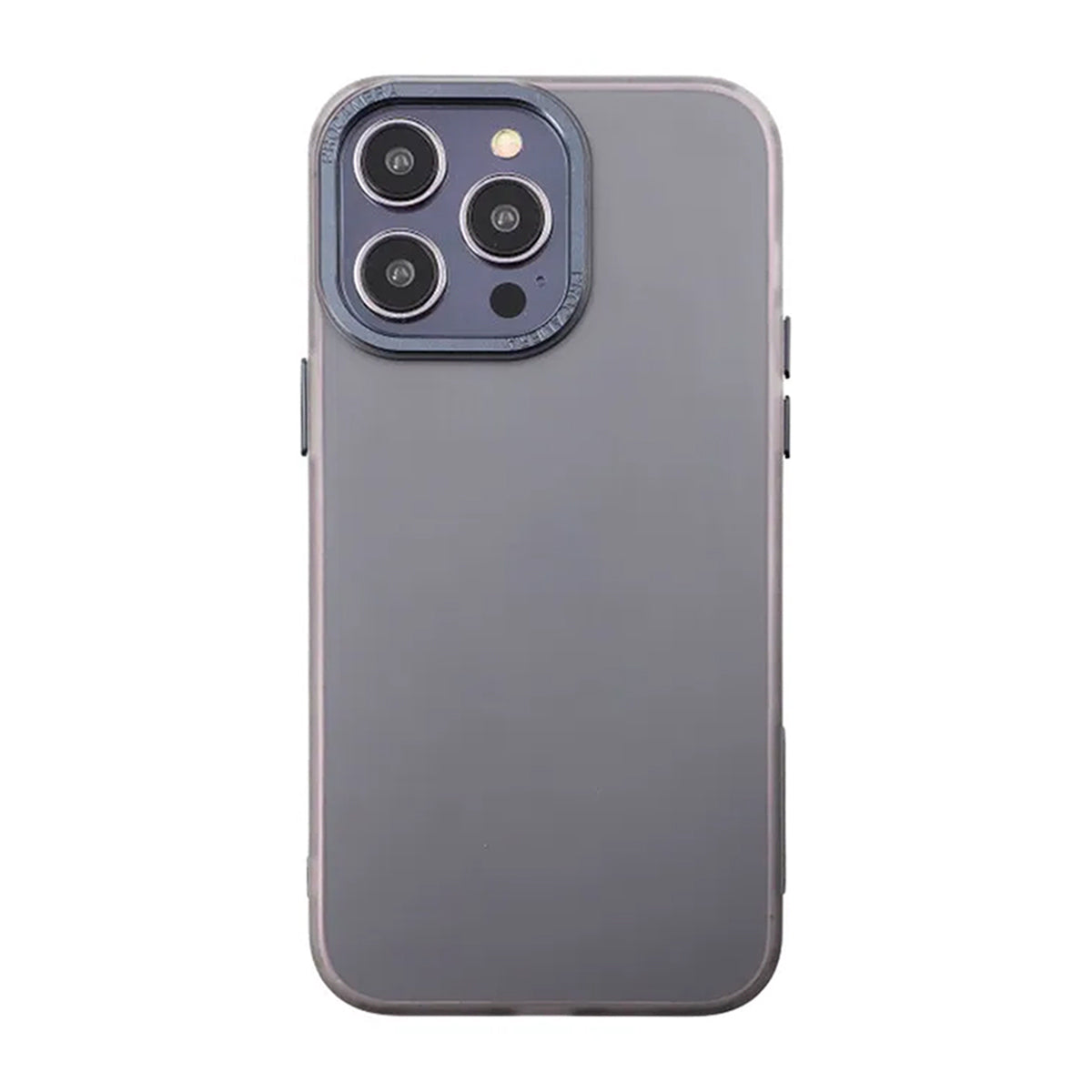 iPhone 13 Pro Max Mobilskal - Frostat Svart image 3