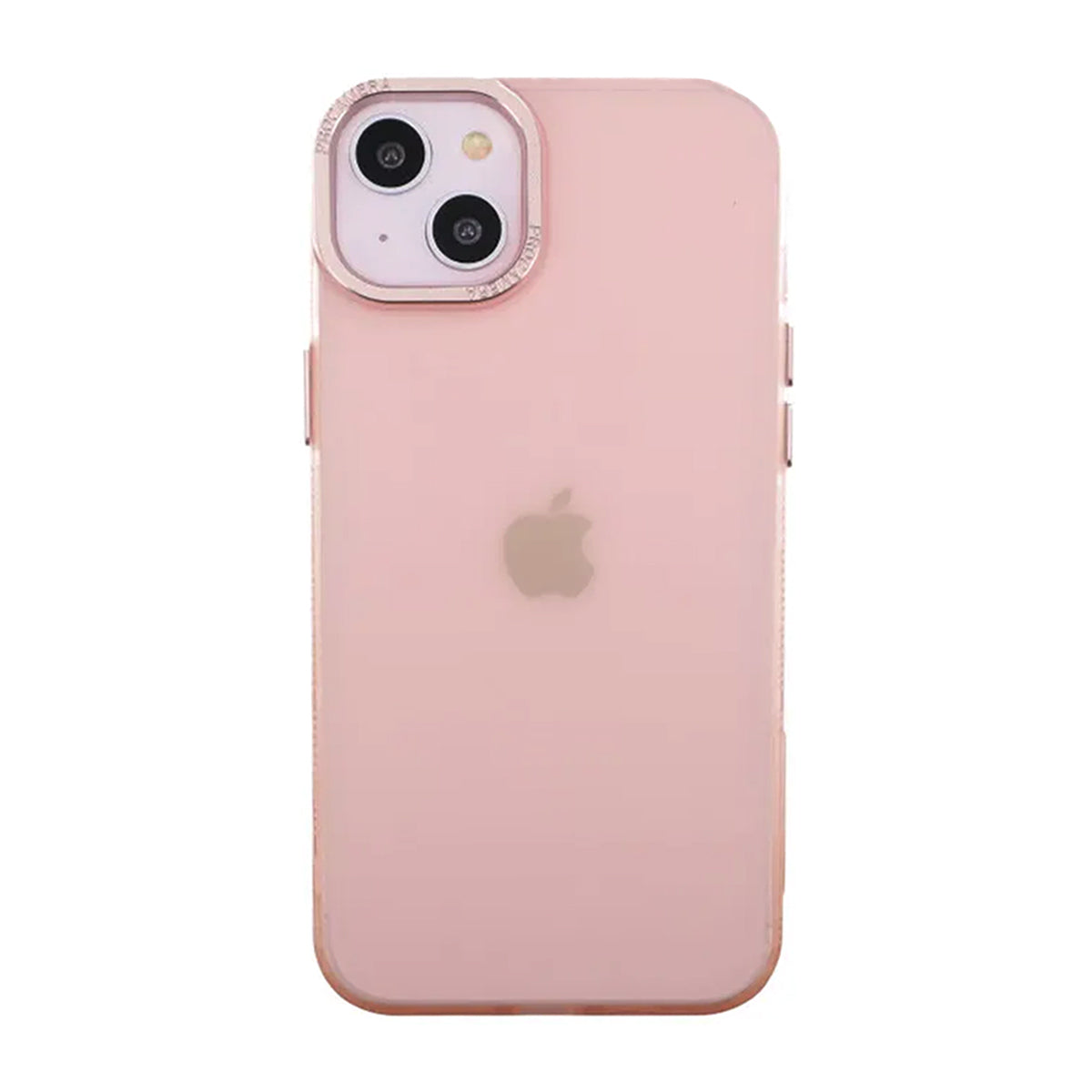iPhone 14 Mobilskal - Frostat Rosa image 3