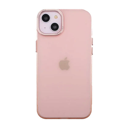 iPhone 14 Mobilskal - Frostat Rosa image 3