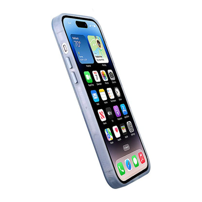 iPhone 14 Pro Mobilskal - Frostat Blå image 4