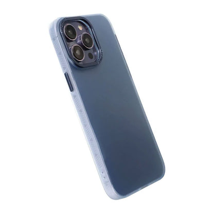iPhone 14 Pro Max Mobilskal - Frostat Blå image 5