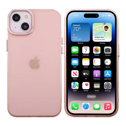iPhone 14 Plus Mobilskal - Frostat Rosa image 1