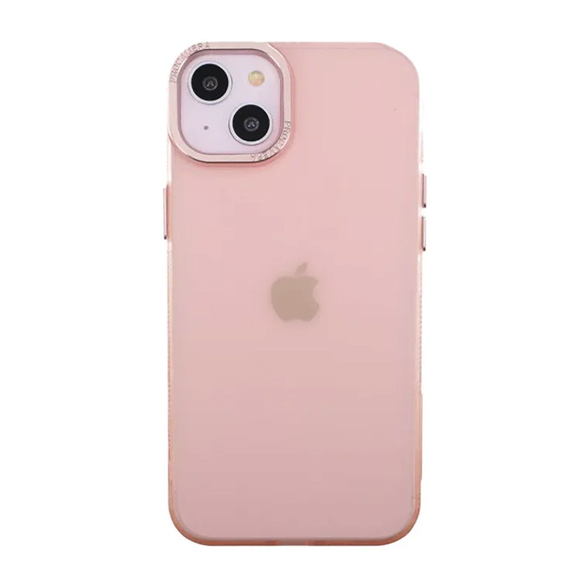 iPhone 14 Plus Mobilskal - Frostat Rosa image 3
