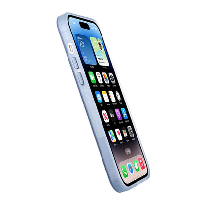iPhone 14 Plus Mobilskal - Frostat Blå image 4