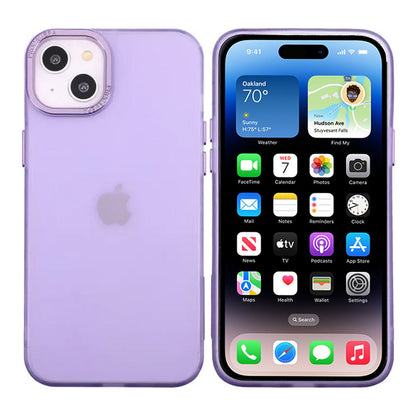 iPhone 14 Plus Mobilskal - Frostat Lila image 1