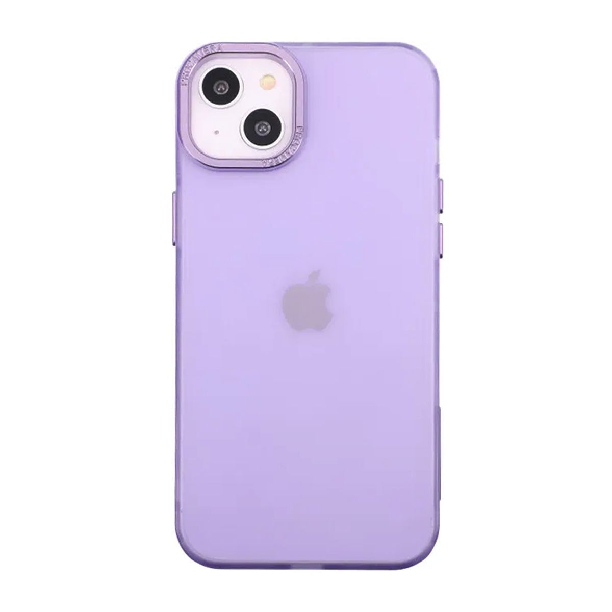 iPhone 14 Plus Mobilskal - Frostat Lila image 3
