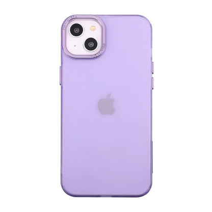 iPhone 14 Plus Mobilskal - Frostat Lila image 3