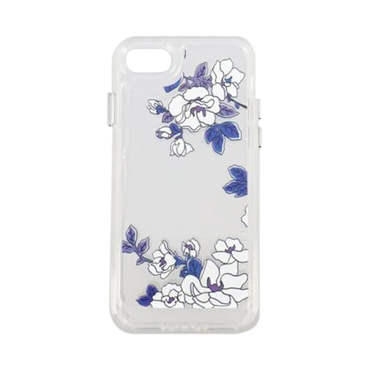 iPhone 7/8/SE (2020/2022) Mobilskal med motiv - Lila Blad image 1