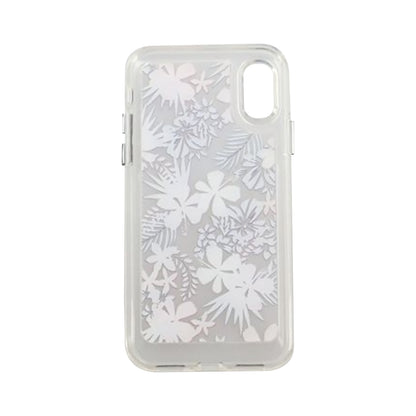 iPhone X/XS Mobilskal med motiv - Röda Blommar image 2