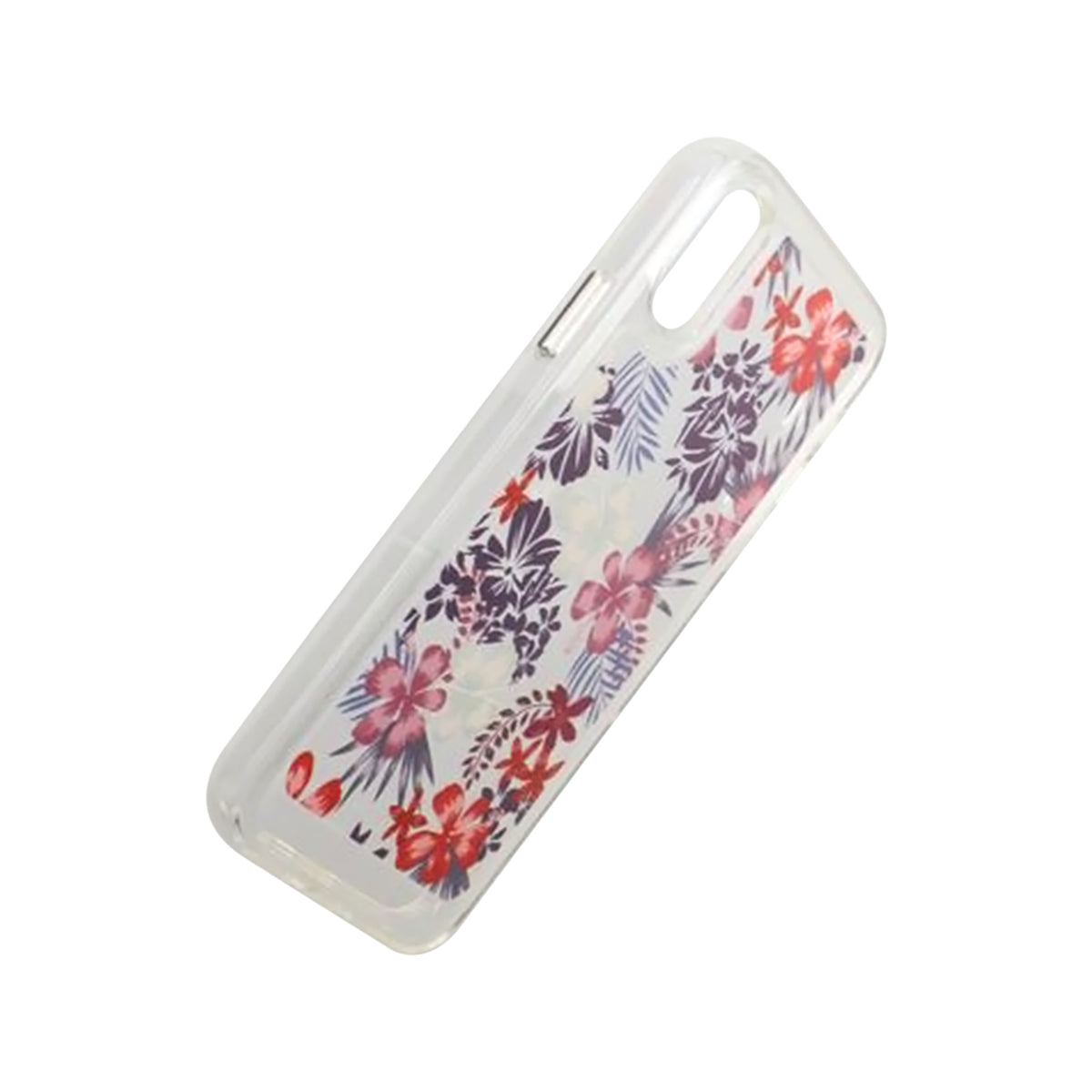 iPhone X/XS Mobilskal med motiv - Röda Blommar image 3
