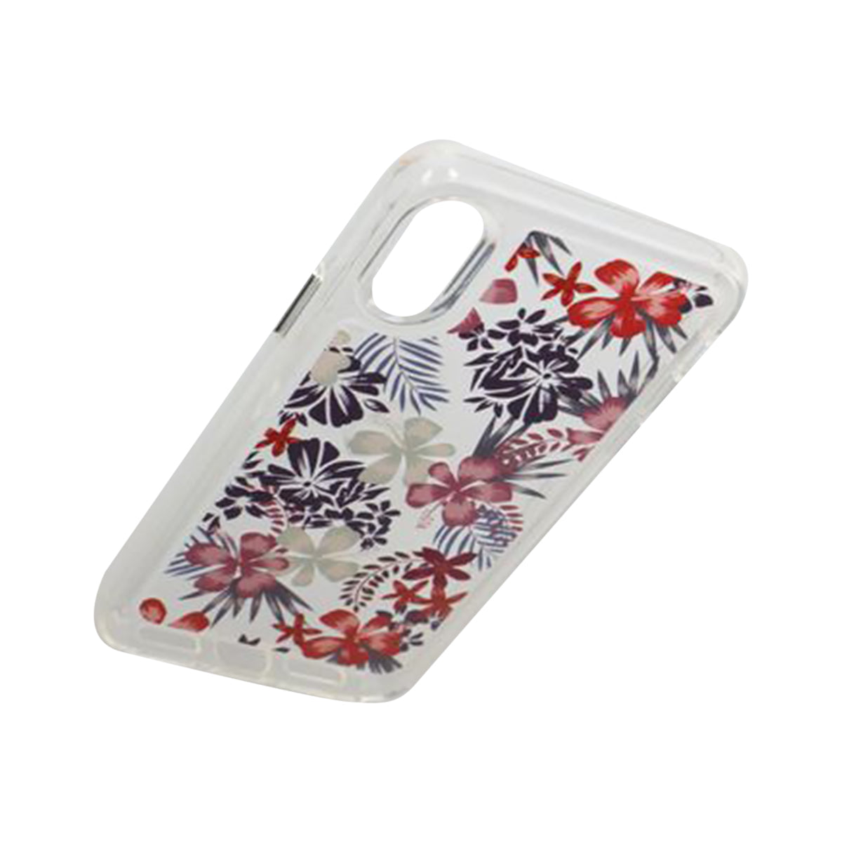iPhone X/XS Mobilskal med motiv - Röda Blommar image 4