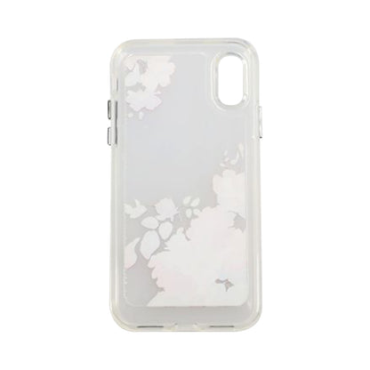 iPhone X/XS Mobilskal med motiv - Retro Blommor image 2