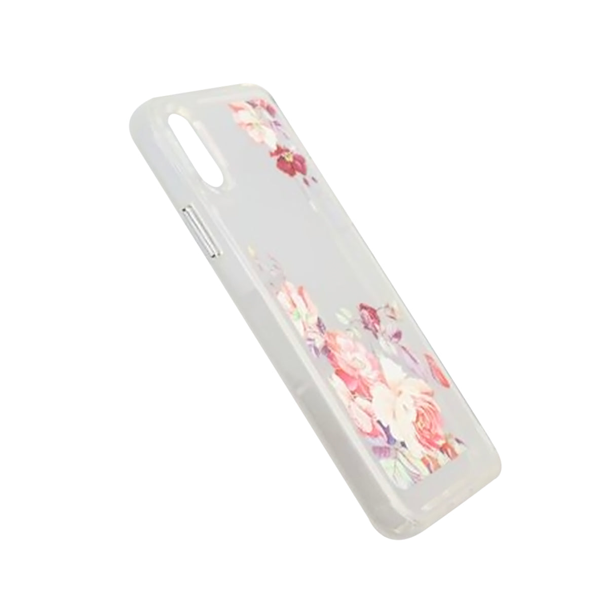 iPhone X/XS Mobilskal med motiv - Retro Blommor image 3