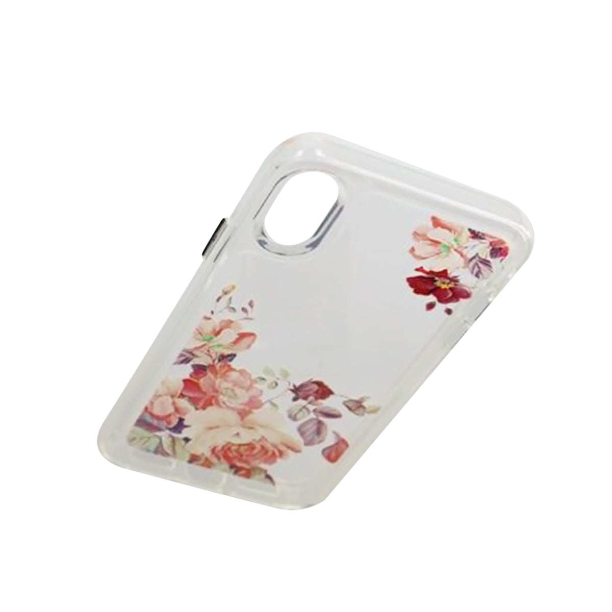 iPhone X/XS Mobilskal med motiv - Retro Blommor image 4