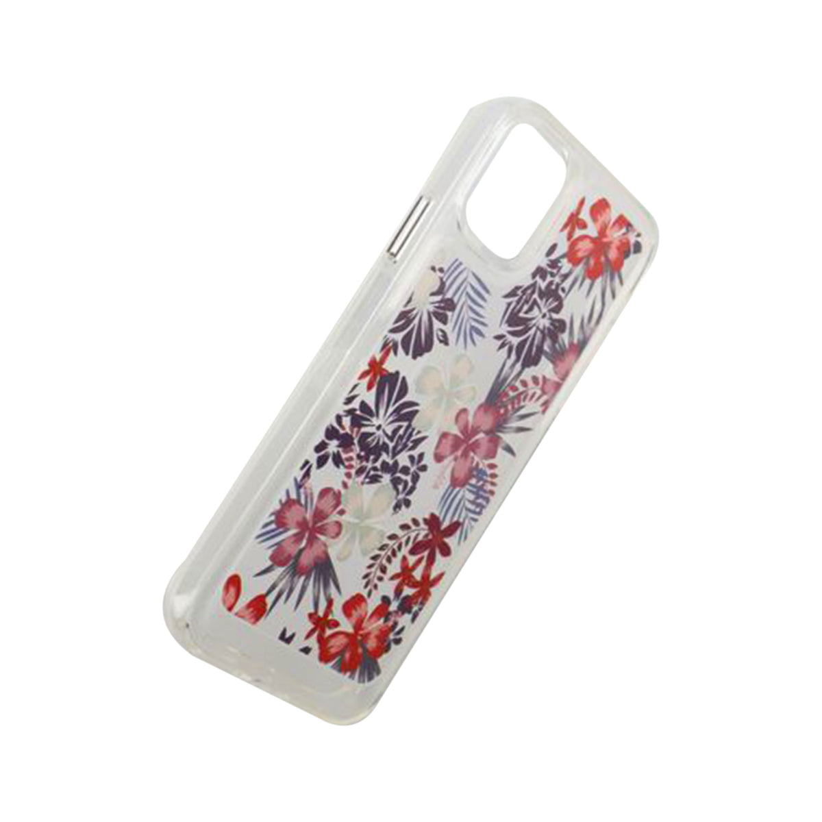 iPhone 11 Mobilskal med motiv - Röda Blommar image 3