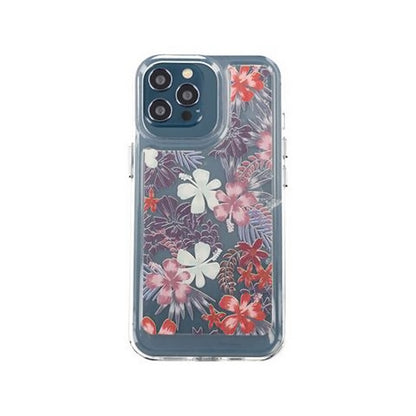 iPhone 12/12 Pro Mobilskal med motiv - Röda Blommar image 3