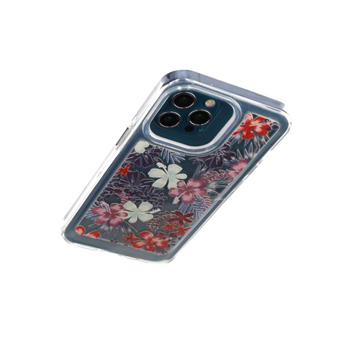 iPhone 12/12 Pro Mobilskal med motiv - Röda Blommar image 7