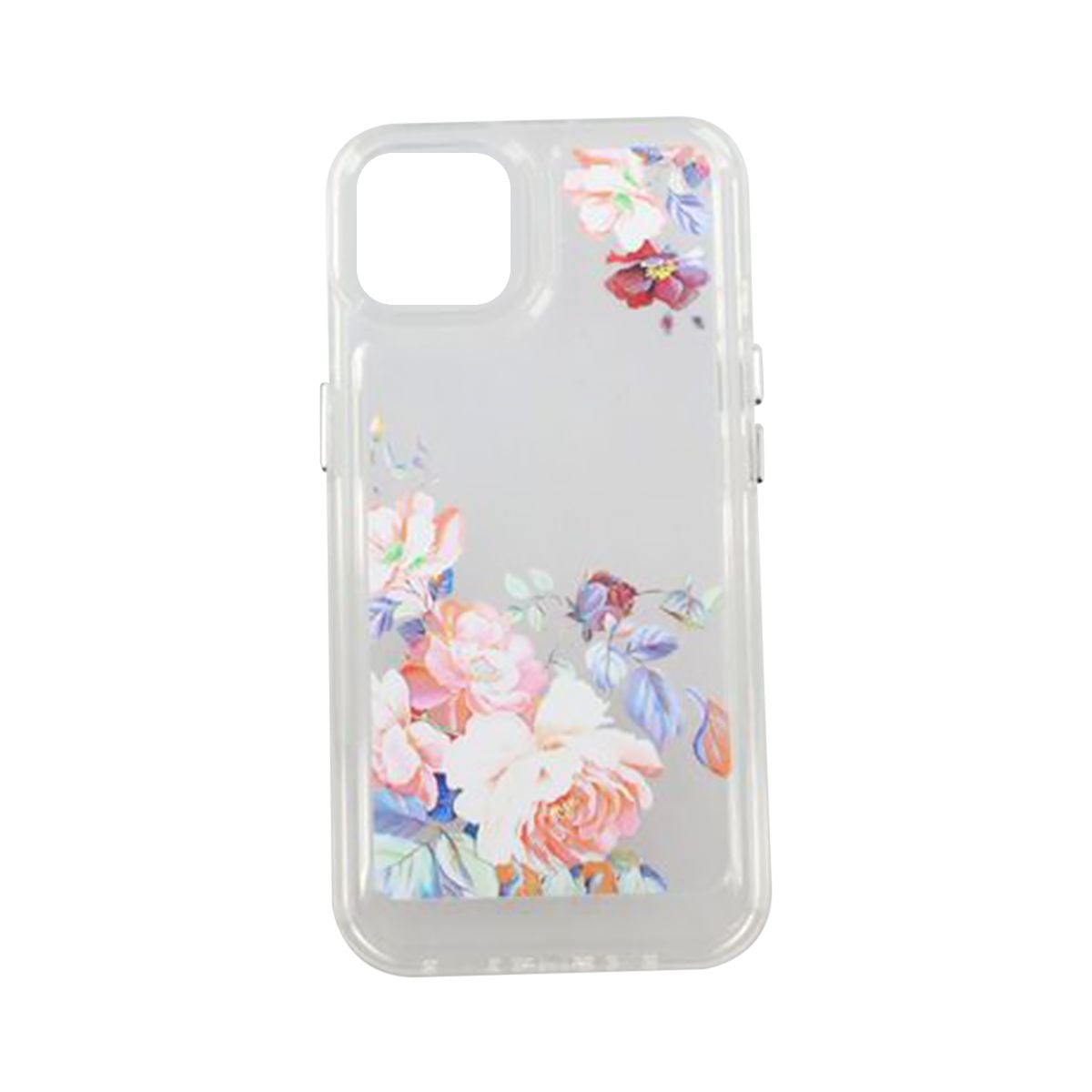 iPhone 14 Mobilskal med motiv - Retro Blommor image 1