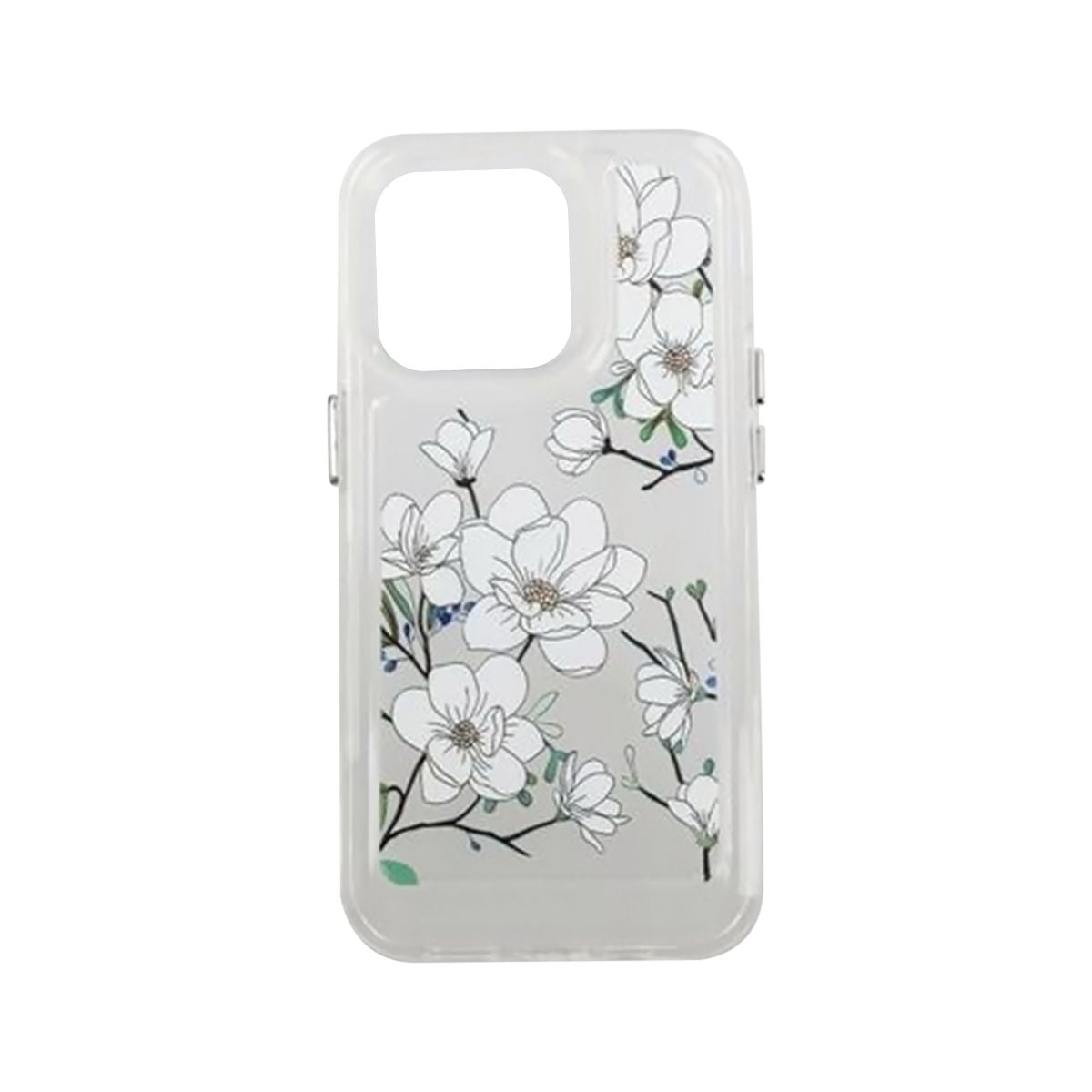 iPhone 14 Pro Mobilskal med motiv - Kvistar och Blommor image 1