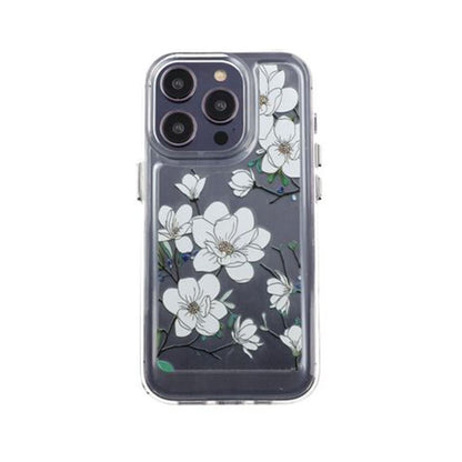 iPhone 14 Pro Mobilskal med motiv - Kvistar och Blommor image 4