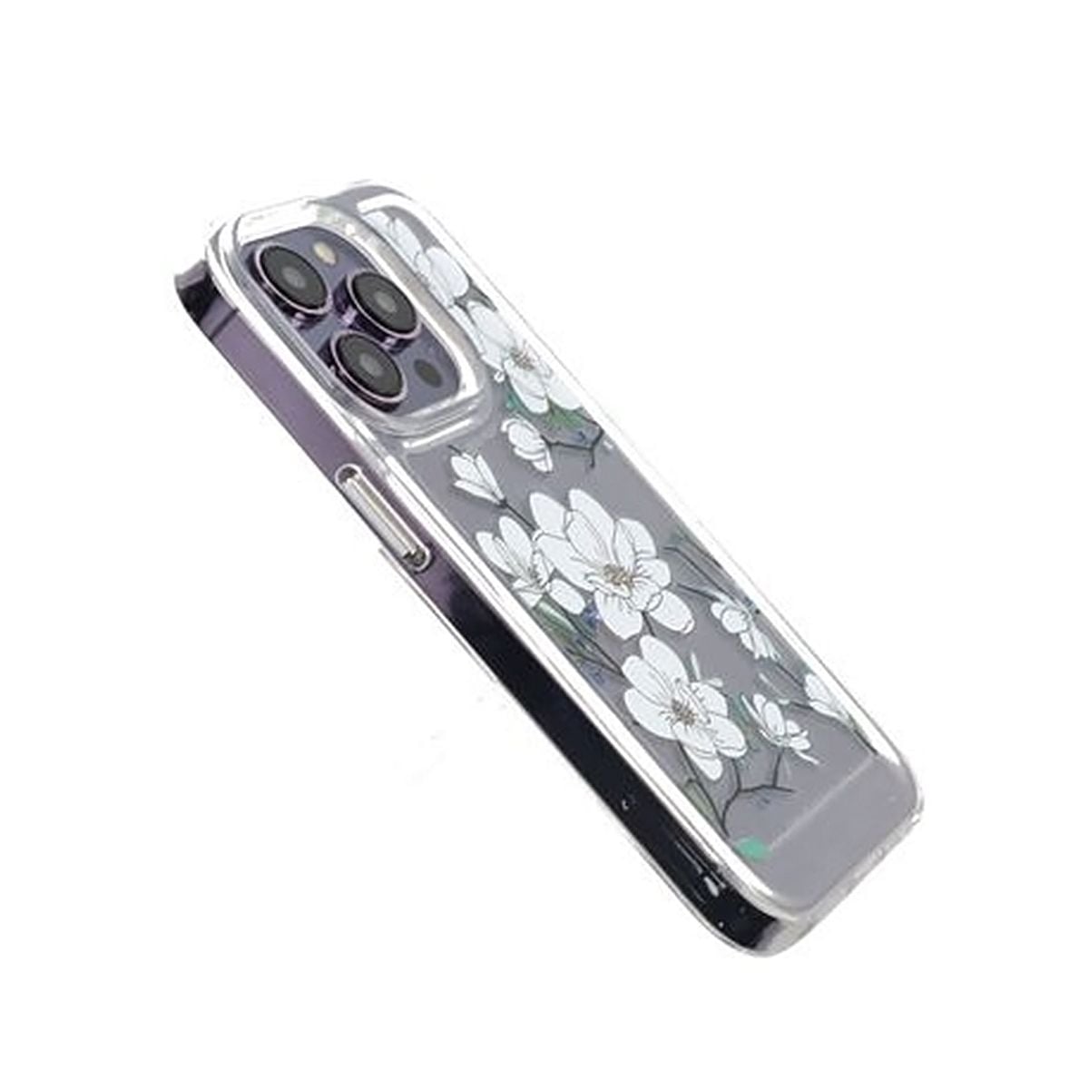 iPhone 14 Pro Mobilskal med motiv - Kvistar och Blommor image 5