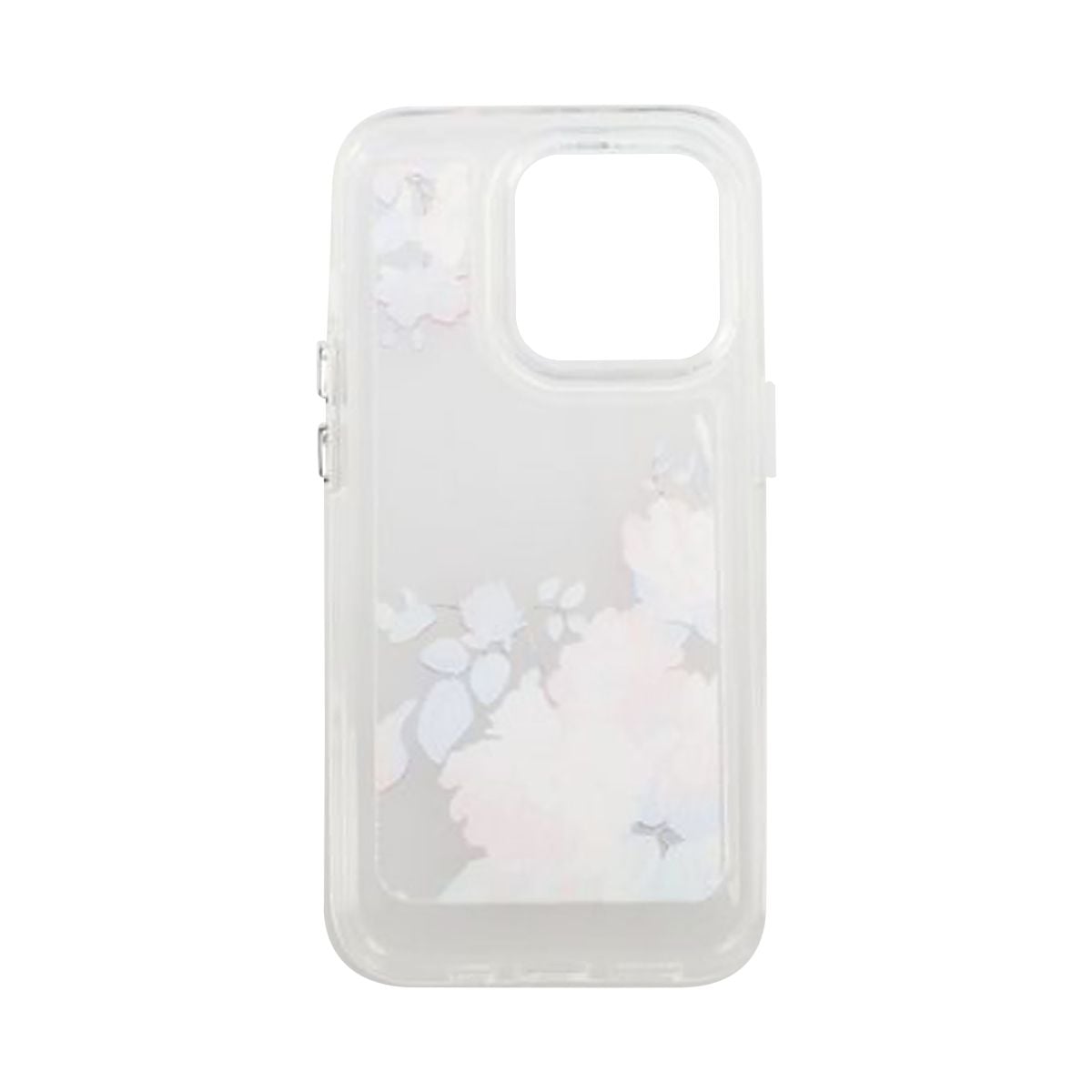 iPhone 14 Pro Mobilskal med motiv - Retro Blommor image 2