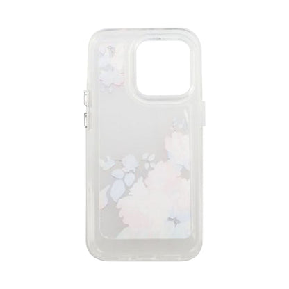 iPhone 14 Pro Mobilskal med motiv - Retro Blommor image 2