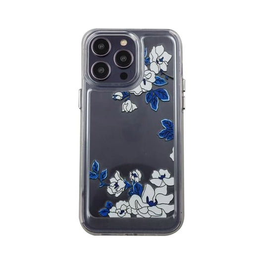 iPhone 14 Pro Max Mobilskal med motiv - Lila Blad image 2