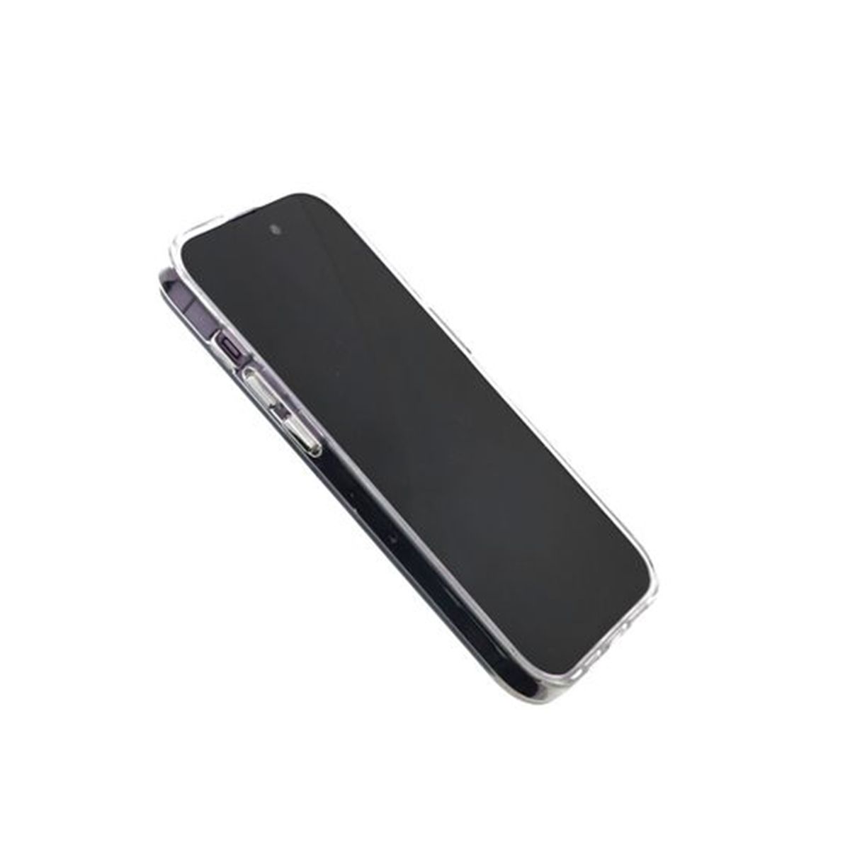 iPhone 14 Pro Max Mobilskal med motiv - Lila Blad image 5