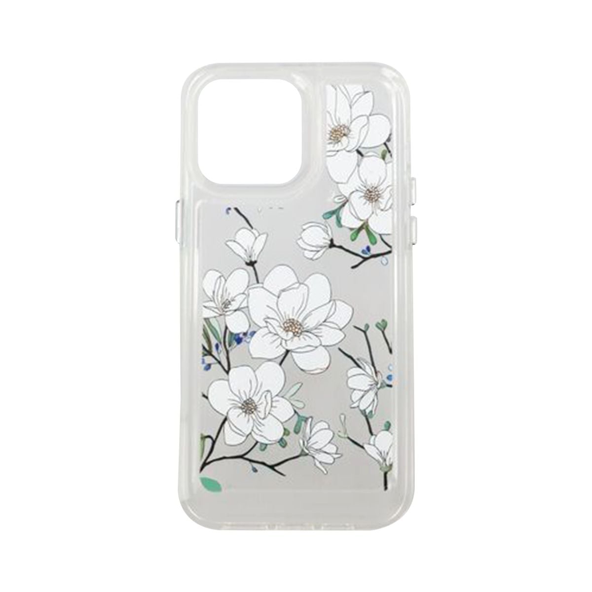 iPhone 14 Pro Max Mobilskal med motiv - Kvistar och Blommor image 1