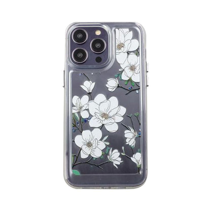 iPhone 14 Pro Max Mobilskal med motiv - Kvistar och Blommor image 3