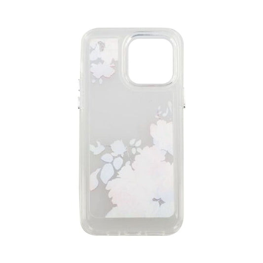 iPhone 14 Pro Max Mobilskal med motiv - Retro Blommor image 2