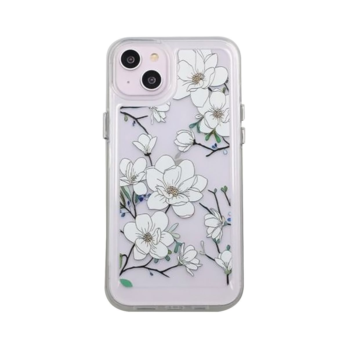 iPhone 14 Plus Mobilskal med motiv - Kvistar och Blommor image 3