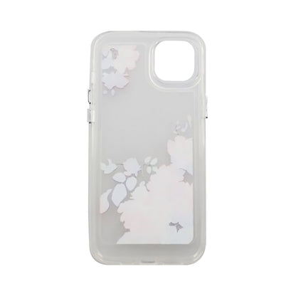 iPhone 14 Plus Mobilskal med motiv - Retro Blommor image 2