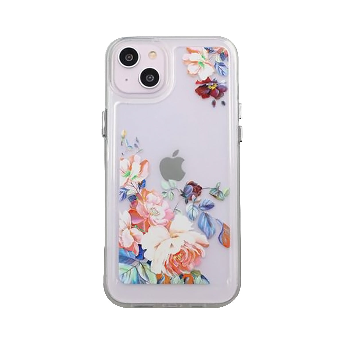 iPhone 14 Plus Mobilskal med motiv - Retro Blommor image 3