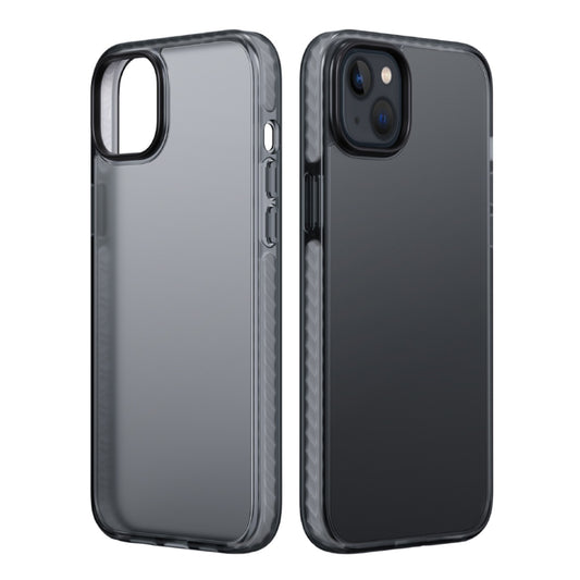 iPhone 14 Stöttåligt TPU Mobilskal - Svart image 1