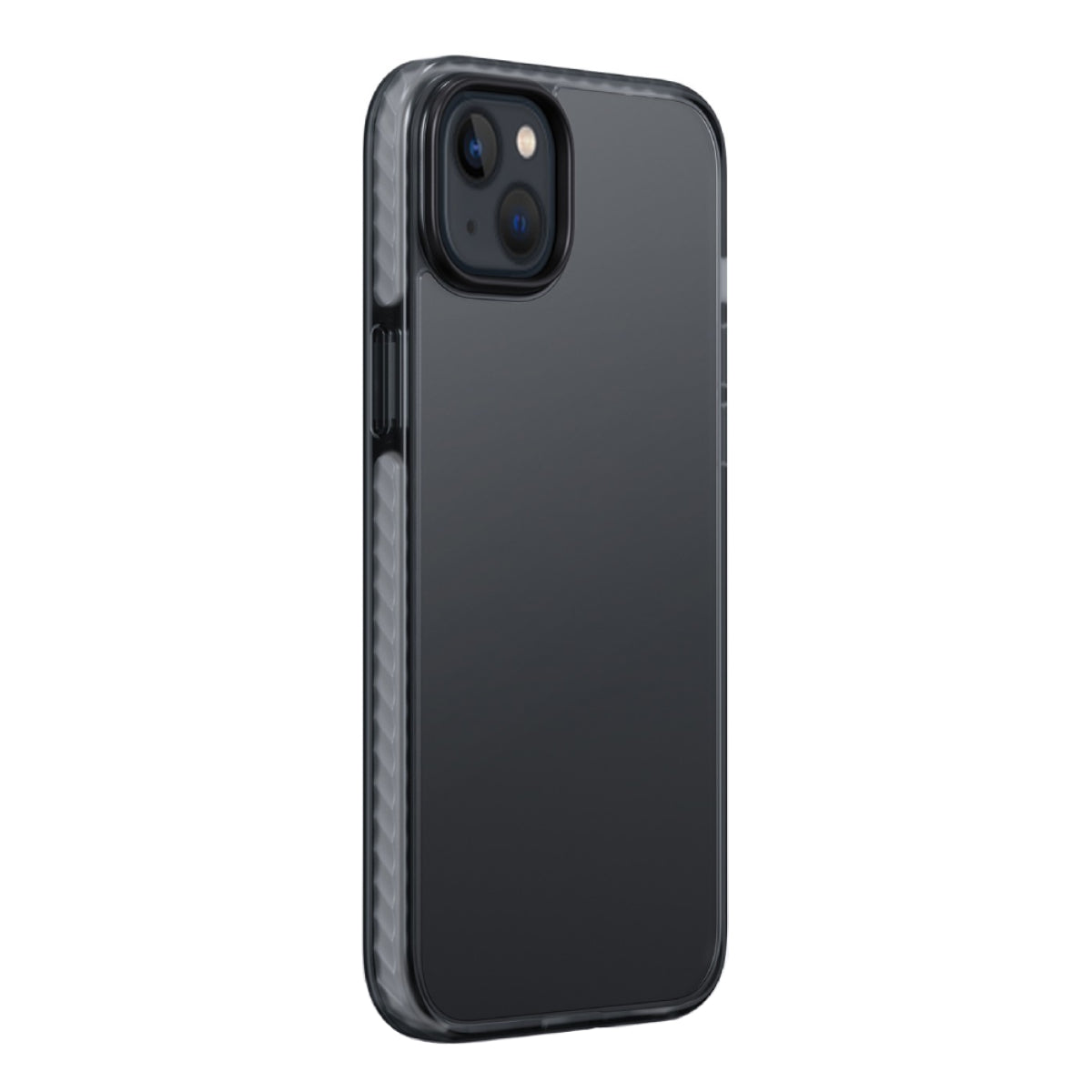 iPhone 14 Stöttåligt TPU Mobilskal - Svart image 3