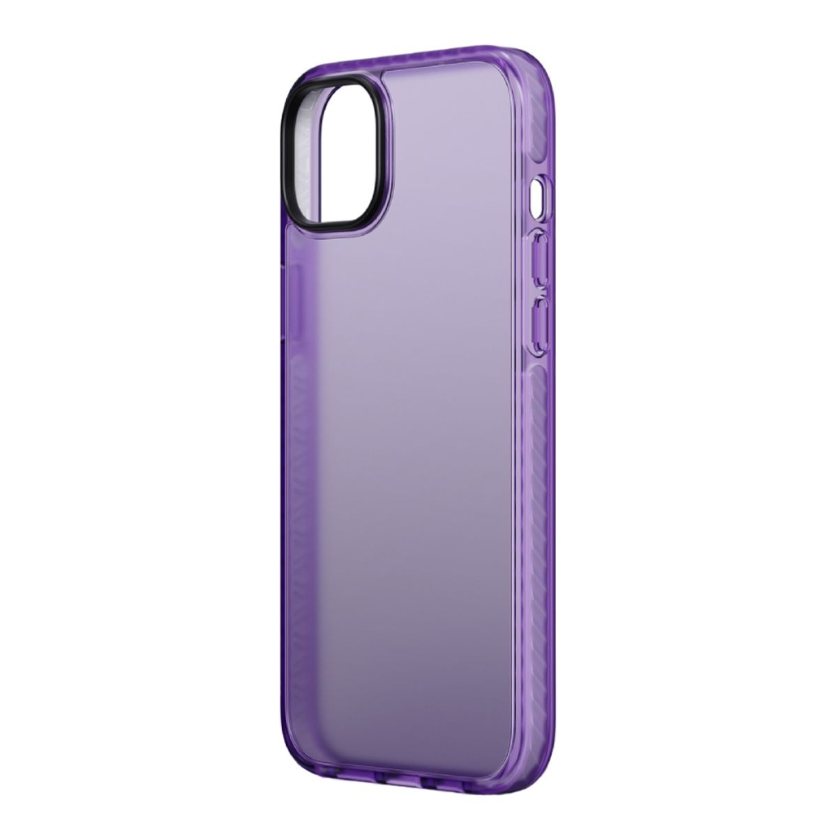 iPhone 14 Stöttåligt TPU Mobilskal - Lila image 4
