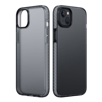 iPhone 14 Plus Stöttåligt TPU Mobilskal - Svart image 1