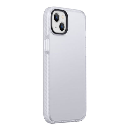 iPhone 14 Plus Stöttåligt TPU Mobilskal - Vit image 3