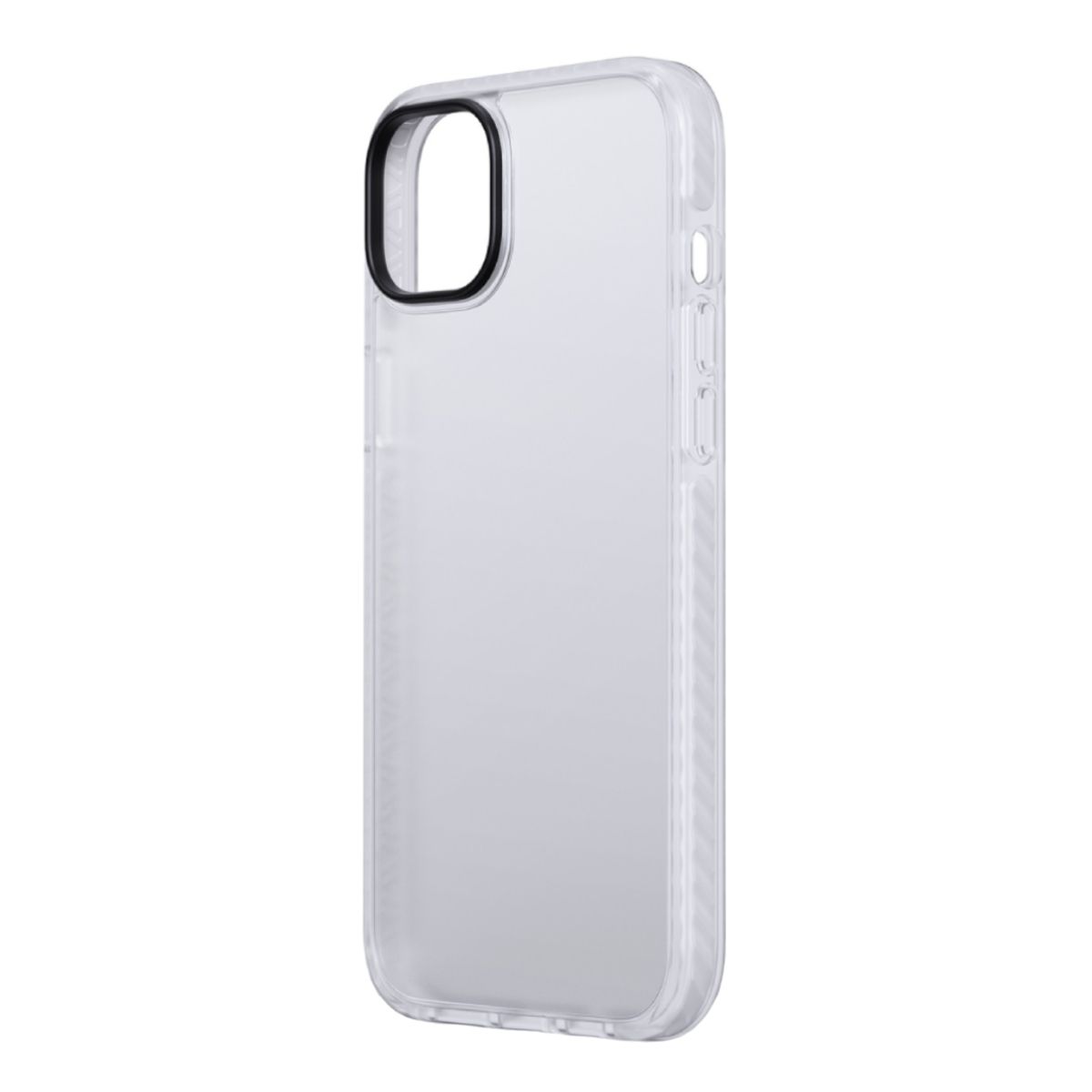 iPhone 14 Plus Stöttåligt TPU Mobilskal - Vit image 4