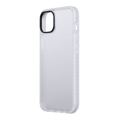 iPhone 14 Plus Stöttåligt TPU Mobilskal - Vit image 4