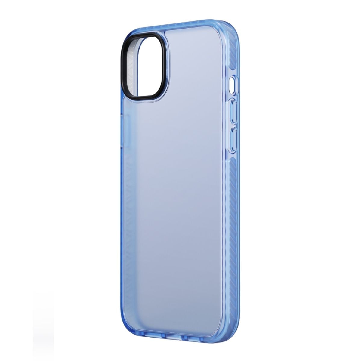 iPhone 14 Plus Stöttåligt TPU Mobilskal - Blå image 4