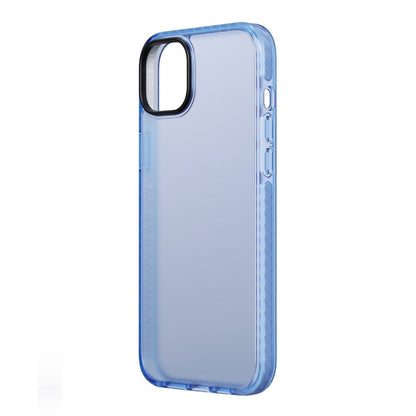 iPhone 14 Plus Stöttåligt TPU Mobilskal - Blå image 4