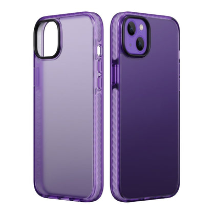 iPhone 14 Plus Stöttåligt TPU Mobilskal - Lila image 1