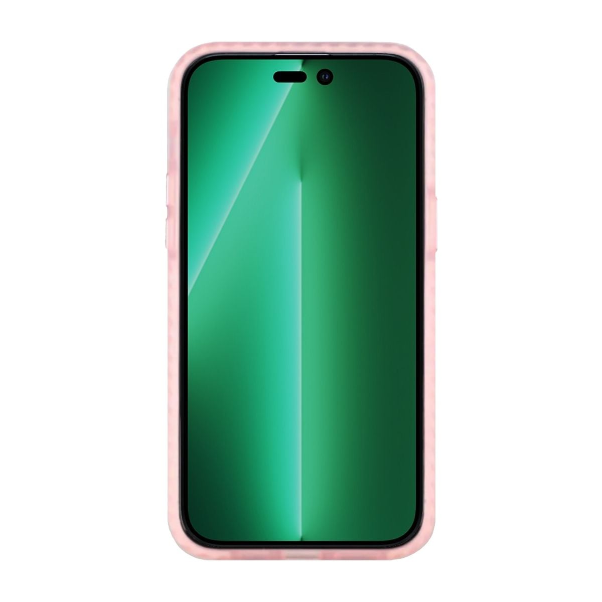 iPhone 14 Plus Stöttåligt TPU Mobilskal - Rosa image 2