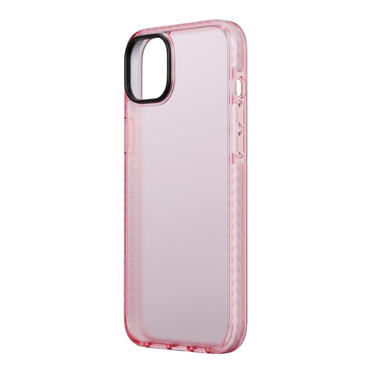 iPhone 14 Plus Stöttåligt TPU Mobilskal - Rosa image 4